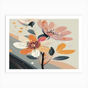 Flowers Art Print