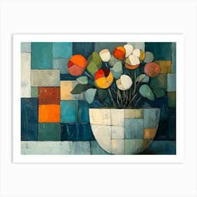 Winter Flowers 20 Art Print