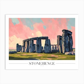 Stonehenge 1 Art Print