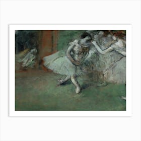 Dancers 5 Art Print