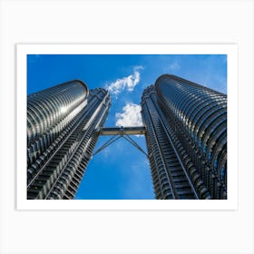 Petronas Twin Towers Art Print