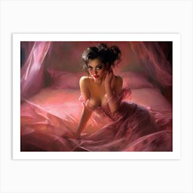 Unrestrained Sexy Erotica C8 Art Print