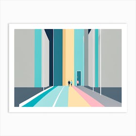 San Francisco Street Art Print