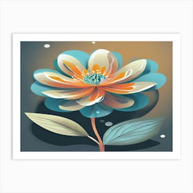 Flower 1 Art Print