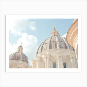 Dome of St. Peter's Basilica Art Print