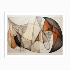 Abstract Painting 80 Art Print