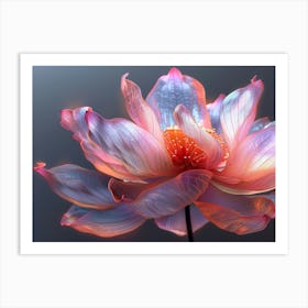 Lotus Flower 90 Art Print