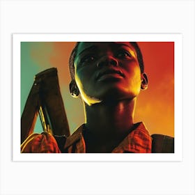 Young African Man Art Print