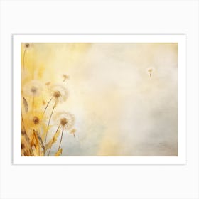 Dandelion 9 Art Print