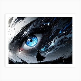 Eye Of The Gods 2 Art Print