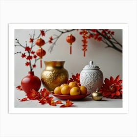 Chinese New Year 7 Art Print