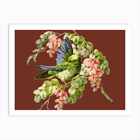 Bird On A Branch 3 Art Print