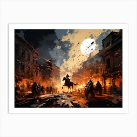 Apocalypse Art Print