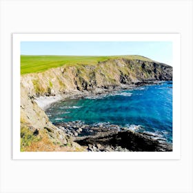 Hope Cove, Devon Art Print