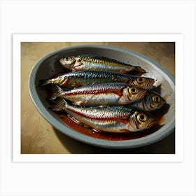 Sardines 8 Art Print