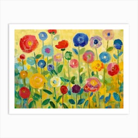 Poppies 125 Art Print