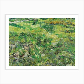 Long Grass With Butterflies, Vincent Van Gogh Art Print