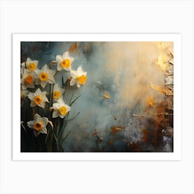 Daffodils 24 Art Print