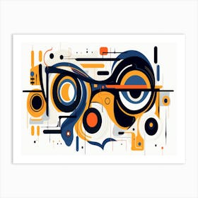 Abstract Painting 78 Art Print