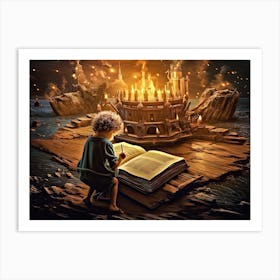 Joy Of Reading 13 Art Print