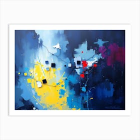 Flux Schnell A Stunning Bold Acrylic Painting Where Memories A 3 Poster