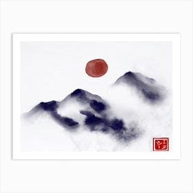 Zen Art Print