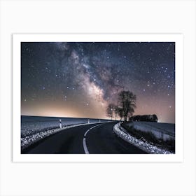 Sky Full Of Stars (7) Art Print