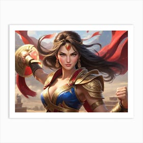 Wonder Woman Art Print