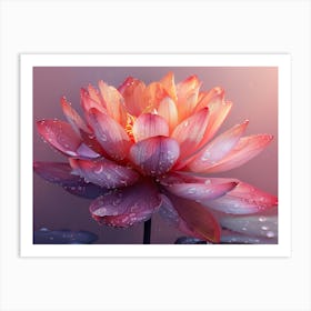 Lotus Flower 72 Art Print