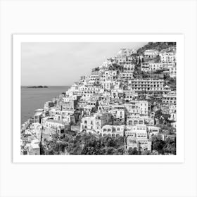 Positano At The Amalfi Coast Art Print