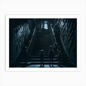 The Upstairs Children Art Print