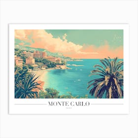 Monte Carlo Art Print