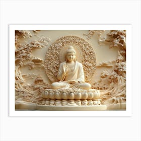 Buddha 1 Art Print