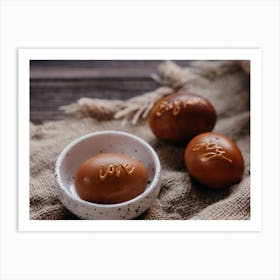 Easter Eggs 652 Art Print