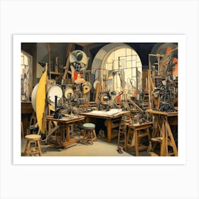 Artist'S Studio Art Print