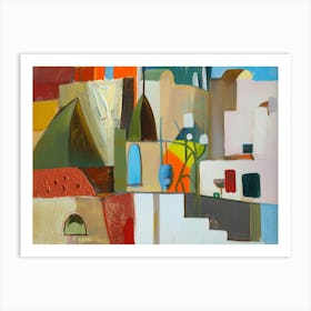 'Cityscape' 1 Art Print