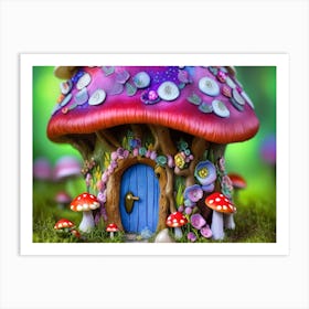 Pixie Ring Paradise Art Print