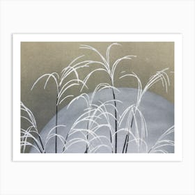 Birds From Momoyogusa –Flowers Of A Hundred Generations, Kamisaka Sekka (27) Art Print