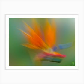 Light, color and movement 20230511190690rt1pub Art Print