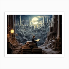 Joy Of Reading 32 Art Print