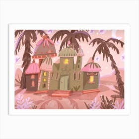 My castle Art Print