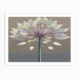 Dandelion 8 Art Print