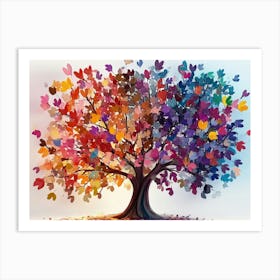 Tree Of Life 166 Art Print