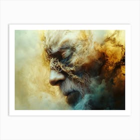 Old Man In The Clouds Art Print