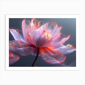 Lotus Flower 73 Art Print