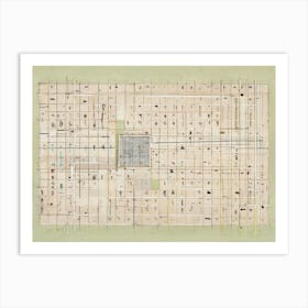 Urban Tapestry Art Print