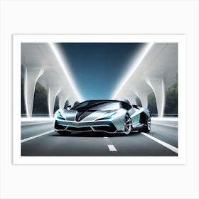 Lamborghini Veyron 1 Art Print