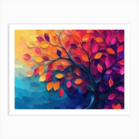 Tree Of Life 211 Art Print