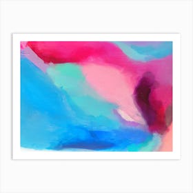 Abstract Painting 25 Art Print