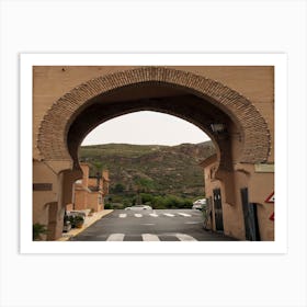 The Archway Art Print